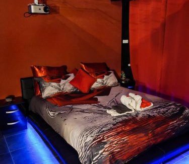 Grandfontaine Apartment | L'Escale du Donon - Chambre Noire