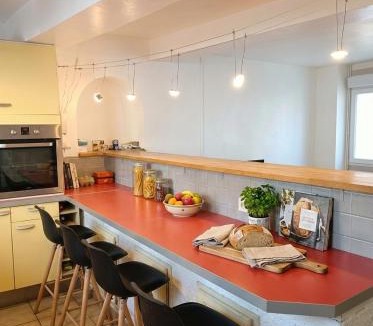 Poitiers House | L'Escale du Faubourg - Grande maison avec Bureaux et WiFi