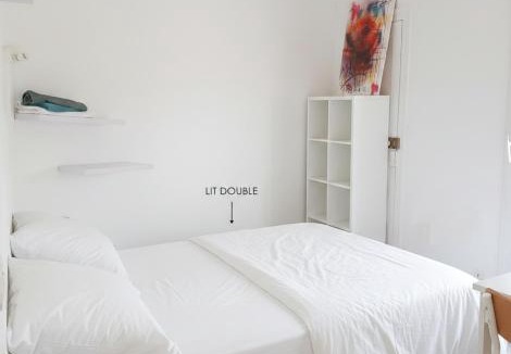 Poitiers House | L'Escale du Faubourg - Grande maison avec Bureaux et WiFi