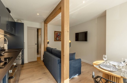 Honfleur Apartment | L'Escale du Vieux Port - Studio Ground Floor 2P - Airco
