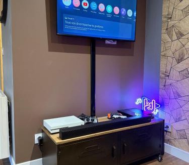 Estissac Apartment | L'escale en Othe avec jacuzzi