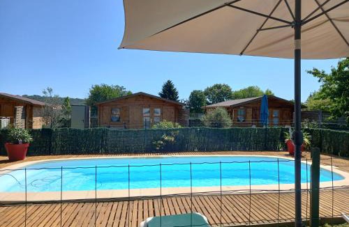 Saint-Antoine-de-Breuilh Ski Chalet | L'escale en Dordogne
