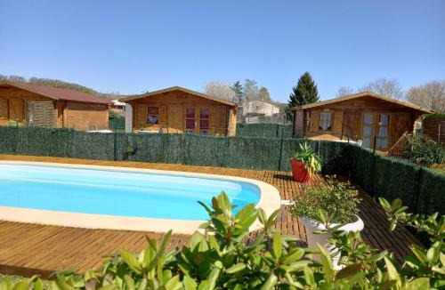 Saint-Antoine-de-Breuilh Ski Chalet | L'escale en Dordogne