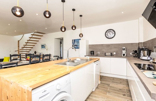 Saint-Meloir-des-Ondes House | L'escale bretonne by Interhome