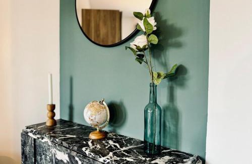 Saint-Helier Apartment | L ESCALE, grand studio près de la gare