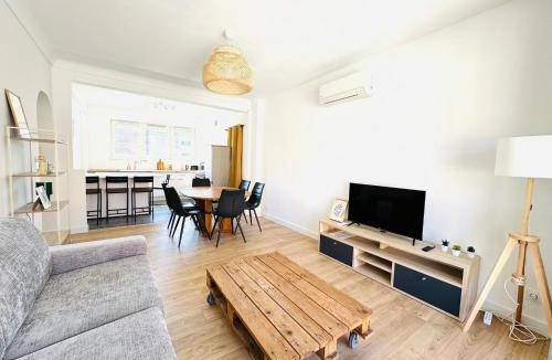 Dunkerque Centre Apartment | L'escale Jean Bart 6 couchages centre ville Dunkerque