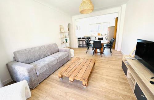 Dunkerque Centre Apartment | L'escale Jean Bart 6 couchages centre ville Dunkerque