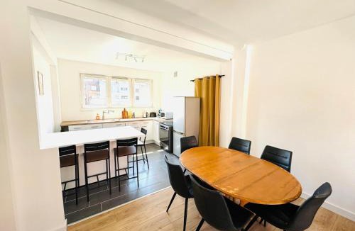 Dunkerque Centre Apartment | L'escale Jean Bart 6 couchages centre ville Dunkerque