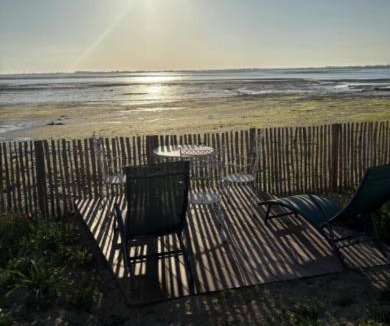 Barbatre House | L'escale les pieds dans l'eau