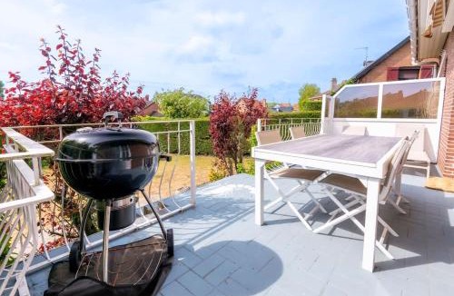 Bray-Dunes House | L'Escale - Maison 5CH & Jardin