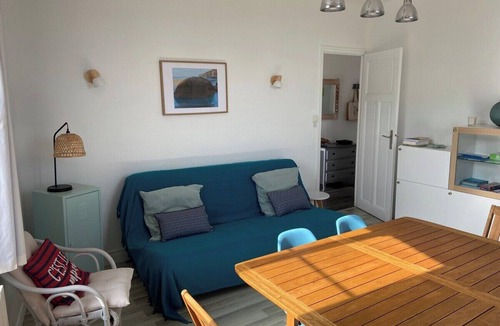 Veules-les-Roses Apartment | L'escale, nice apartment with sea view
