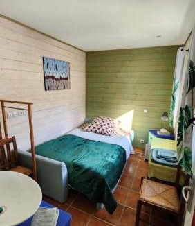Blagnac House | L'Escale - private bed, shower room & kitchen