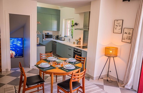 Arradon House | L'Escale - Spa, waterfront sauna