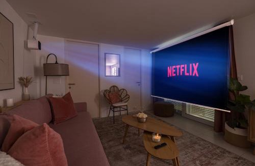 Montbrelloz Apartment | L'Escale - Vélos, Projecteur Ciné, Terrasse & Parfait pour séjour Pro avec Parking gratuit et WiFi rapide