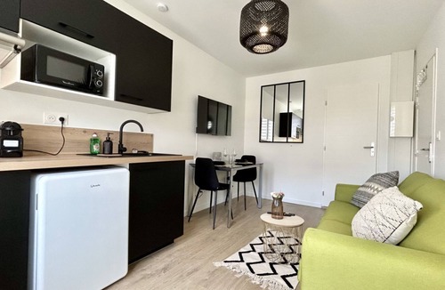 Fort-Mahon-Plage Apartment | L'Escale: Your romantic cocoon in Fort-Mahon-Plage!