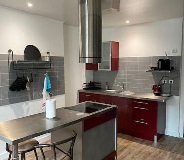 Tulle Apartment | L'Escale ZEN