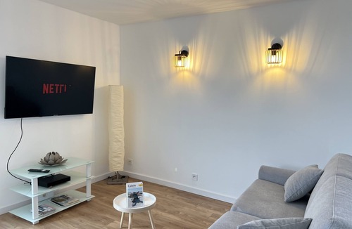 Port Apartment | L'Escalle Calaisienne, appartement à la plage