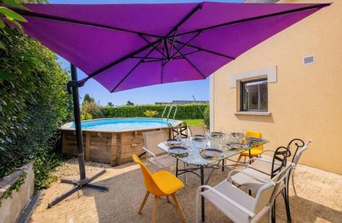 Saint-Pere House | L'Escapade, grande maison, piscine et jardin