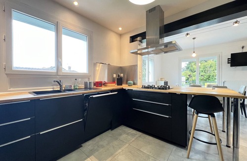 Boussens Ski Chalet | L'Escapade, 6p - Family House - Pool/Garden