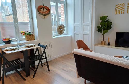Sainte-Anne - Faubourg Noyon Apartment | L'escapade - A 5min à pied centre ville & gare