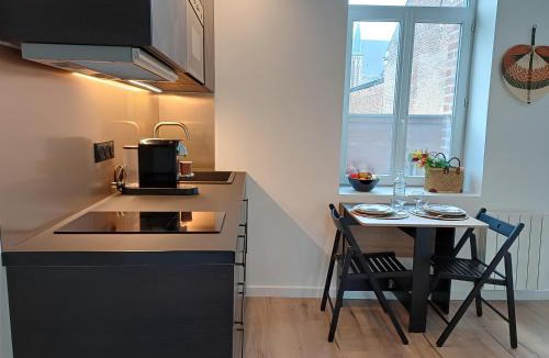 Sainte-Anne - Faubourg Noyon Apartment | L'escapade - A 5min à pied centre ville & gare