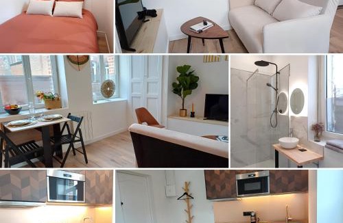 Sainte-Anne - Faubourg Noyon Apartment | L'escapade - A 5min à pied centre ville & gare