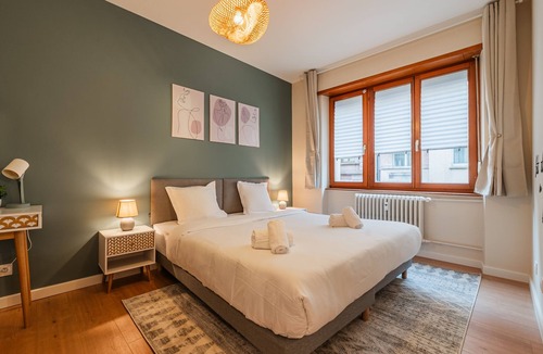 Krutenau Apartment | L'Escapade Alsacienne - 3 chambres Strasbourg