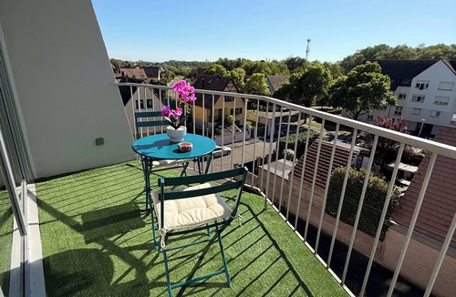 Erstein Apartment | L'Escapade Alsacienne near Europa Park