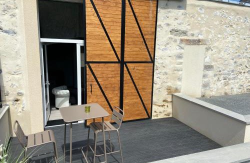 Neuville-sur-Sarthe Apartment | l escapade amoureuse