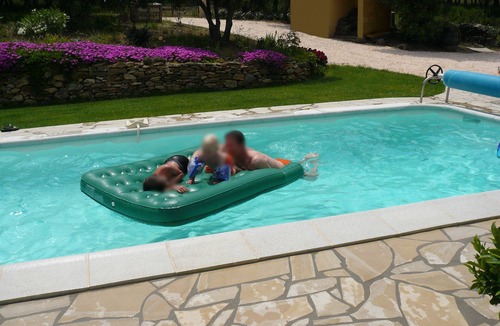 Le Boulou Villa | L'ESCAPADE charming villa in a quiet location large pool magnificent view