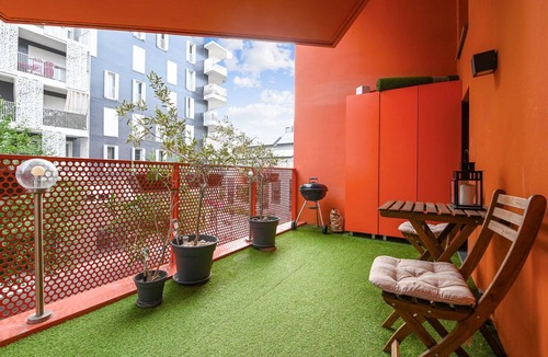 Saint-Ouen Apartment | L'Escapade Chic et Design
