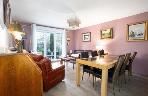 La Demi - Lune Apartment | L'escapade - Confort et calme