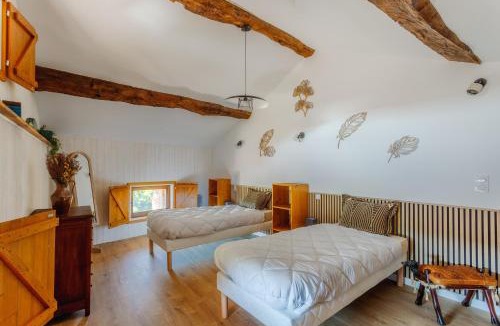 Combret House | L'Escapade de Combret - Avec terrasse vue campagne