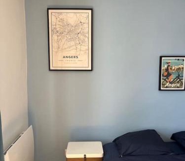 Bouchemaine Apartment | L'escapade de la Pointe