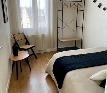 Centre Ville Apartment | L'escapade de saint Antoine