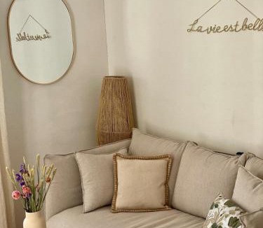 Centre Ville Apartment | L'escapade de saint Antoine