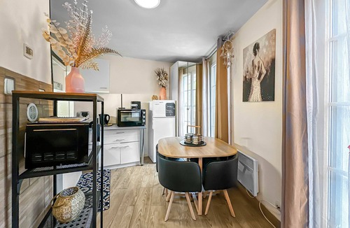 Serris Apartment | L'Escapade de Serris - Studio 4 people