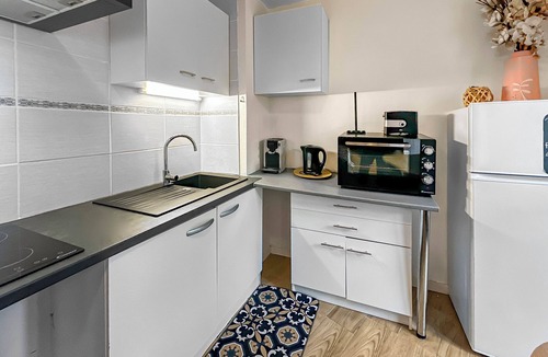 Serris Apartment | L'Escapade de Serris - Studio 4 people