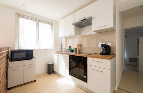 Doullens Apartment | L’Escapade Doullennaise - Grand studio pour 4