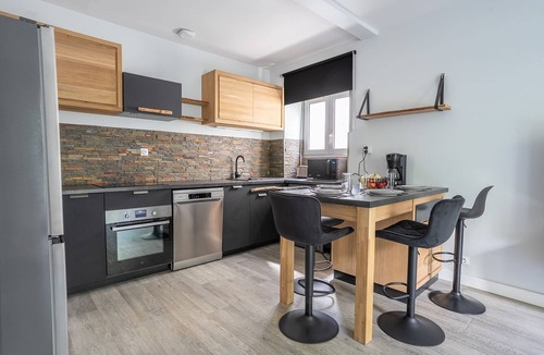 Pontivy Apartment | L’Escapade du Quai - Proche Gare