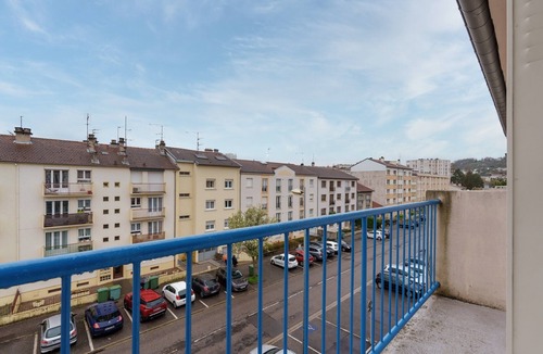 Laxou Apartment | L'Escapade Foch - One Bedroom Apartment, Sleeps 2