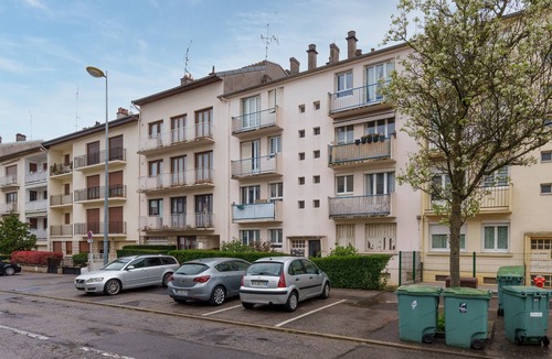 Laxou Apartment | L'Escapade Foch - One Bedroom Apartment, Sleeps 2