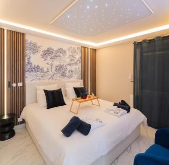 Tournefeuille Apartment | L'Escapade Indigo - Balnéo - Sauna