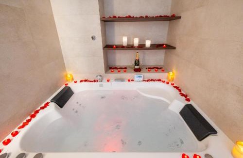 Tournefeuille Apartment | L'Escapade Indigo - Balnéo - Sauna