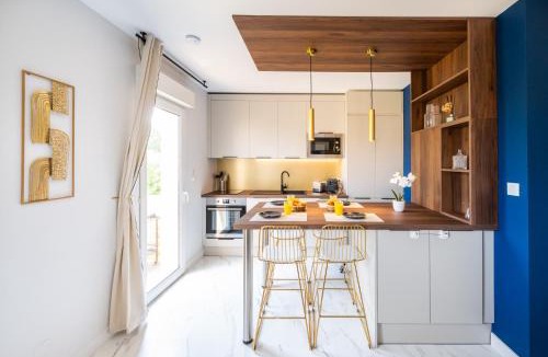 Tournefeuille Apartment | L'Escapade Indigo - Balnéo - Sauna