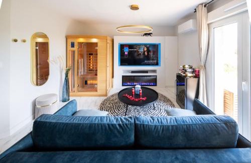 Tournefeuille Apartment | L'Escapade Indigo - Balnéo - Sauna