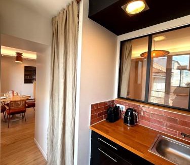 Remiremont Apartment | L'Escapade Méditerranéenne