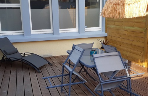 Le Portel Apartment | "L'Escapade Marine", 2 bedrooms, 4 pers, free secure parking with badge, 8 mn from the beach