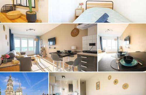 Evreux Apartment | L Escapade Marine