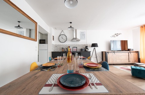 Calais Apartment | L'Escapade Marine - Superbe appt pour 6